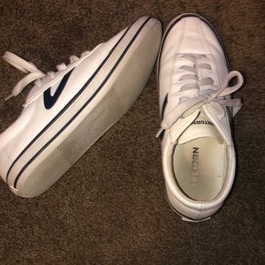 TRETORN LEATHER SNEAKERS